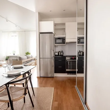 شقة Poista 2ndhomes Cozy & Modern Floor 1br هلسنكي