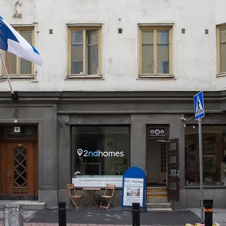 Poista 2ndhomes Cozy & Modern Floor 1br Appartement Helsinki